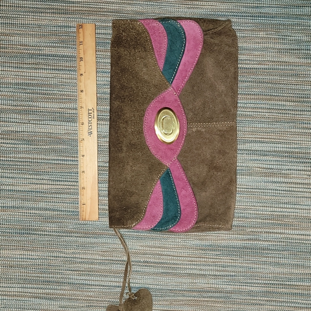 Gently Used Aldo Leather Clutch